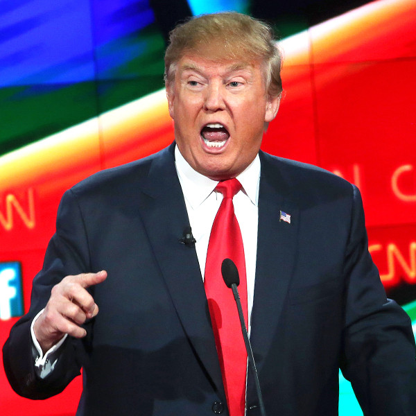 GOP Debate, Donald Trump